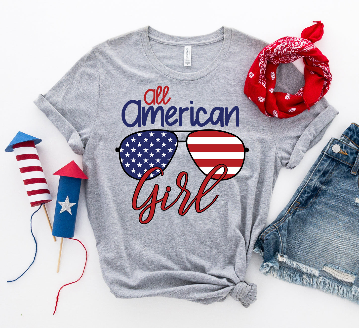 All American Girl T-shirt