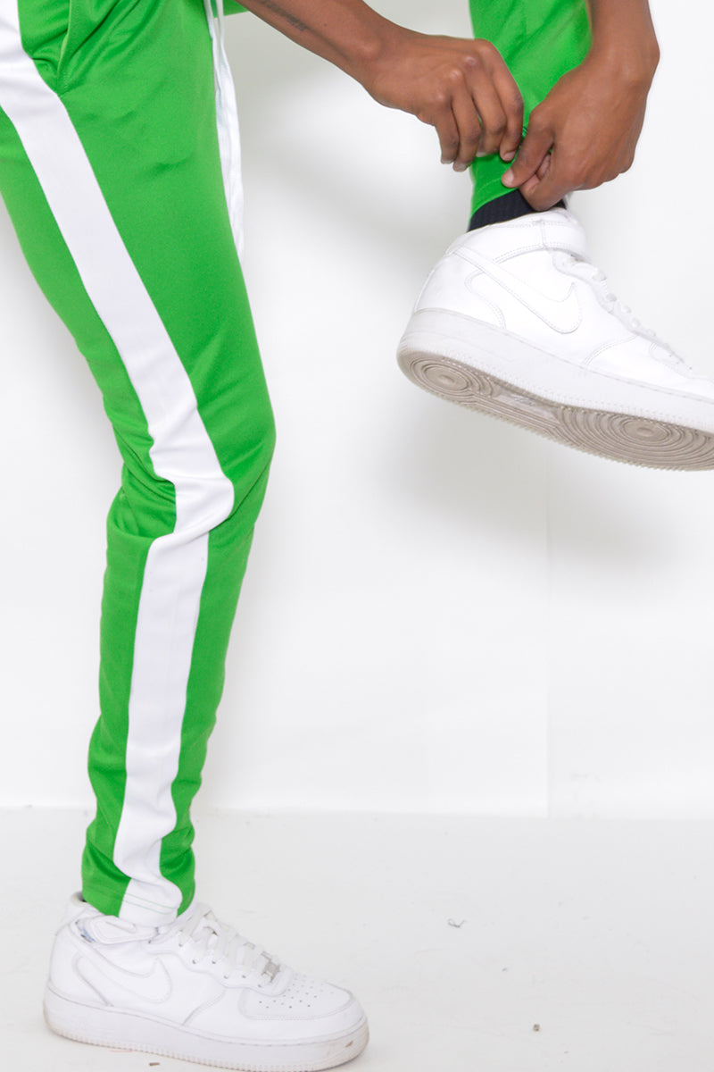 SLIM FIT TRACK PANTS