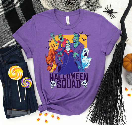 Halloween Squad T-shirt