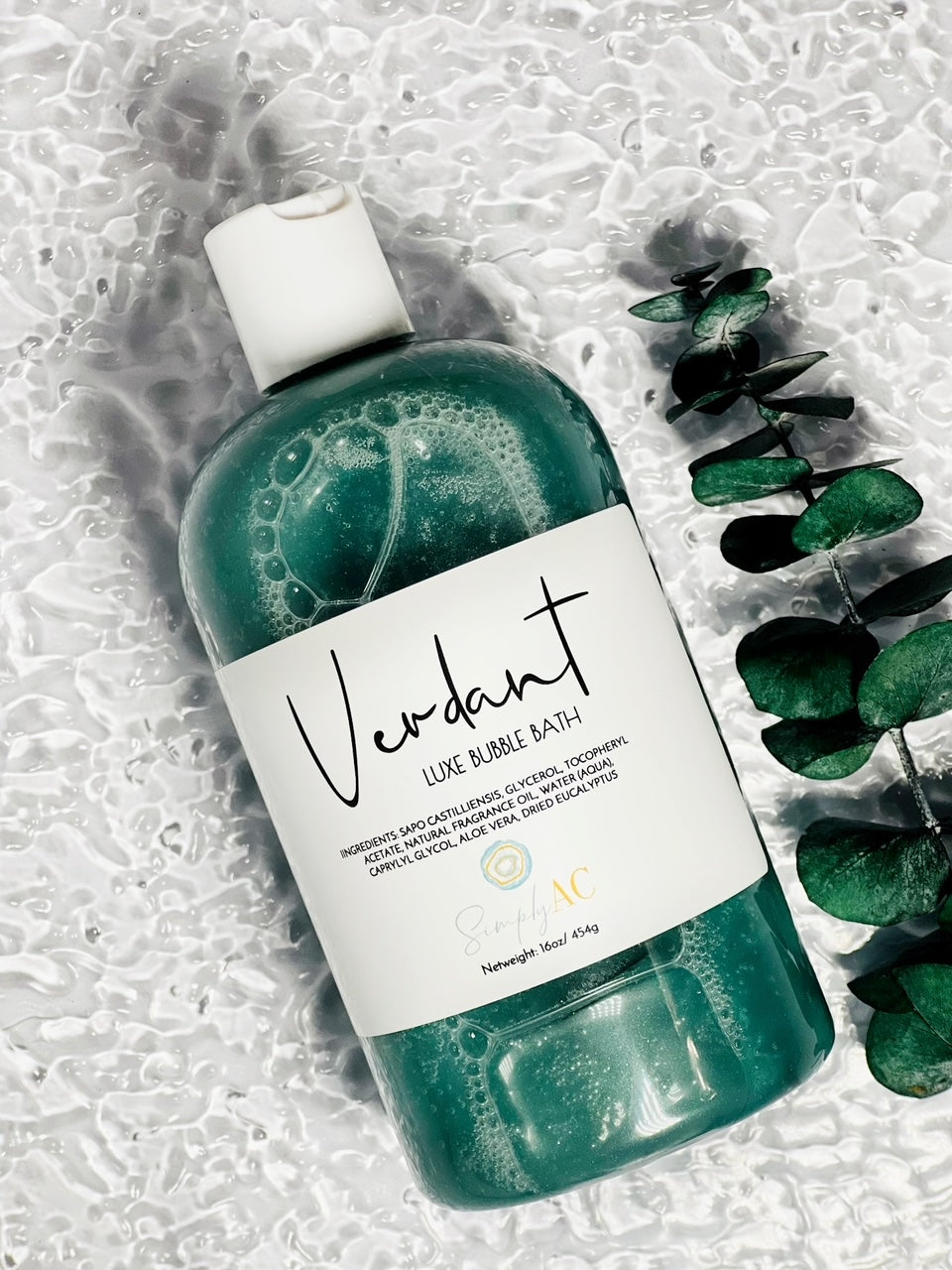 Verdant Luxe Bubble Bath