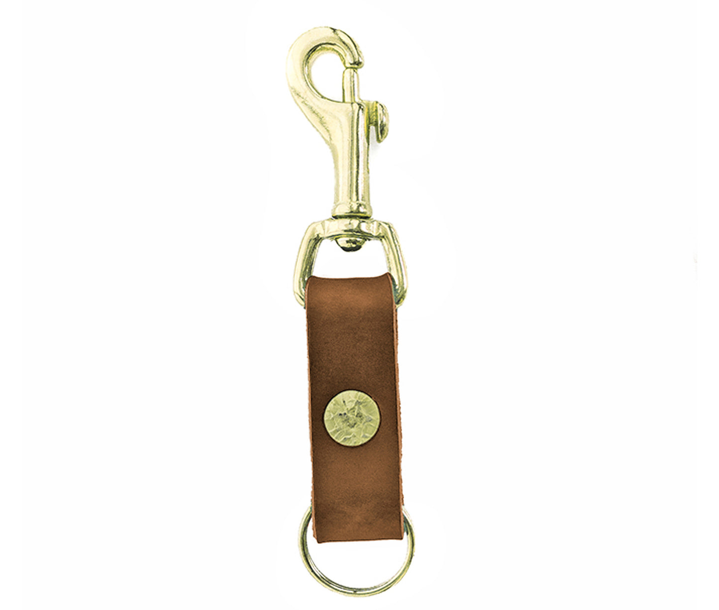 Leather Key Clip