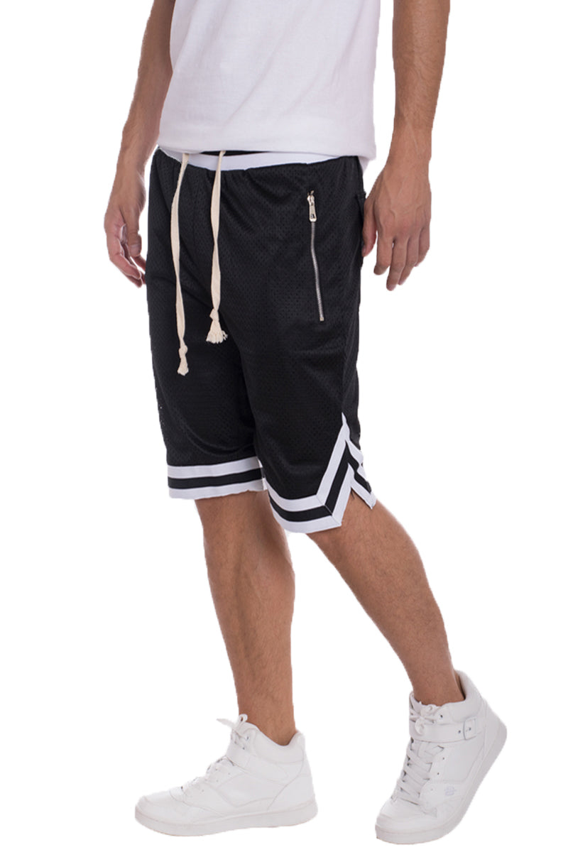 Mesh Jersey T-shirt and Basketball Short Set