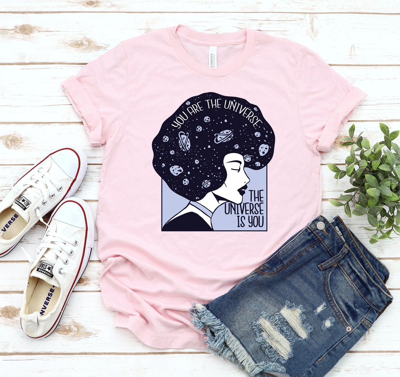 You Are The Universe Women's T-shirt