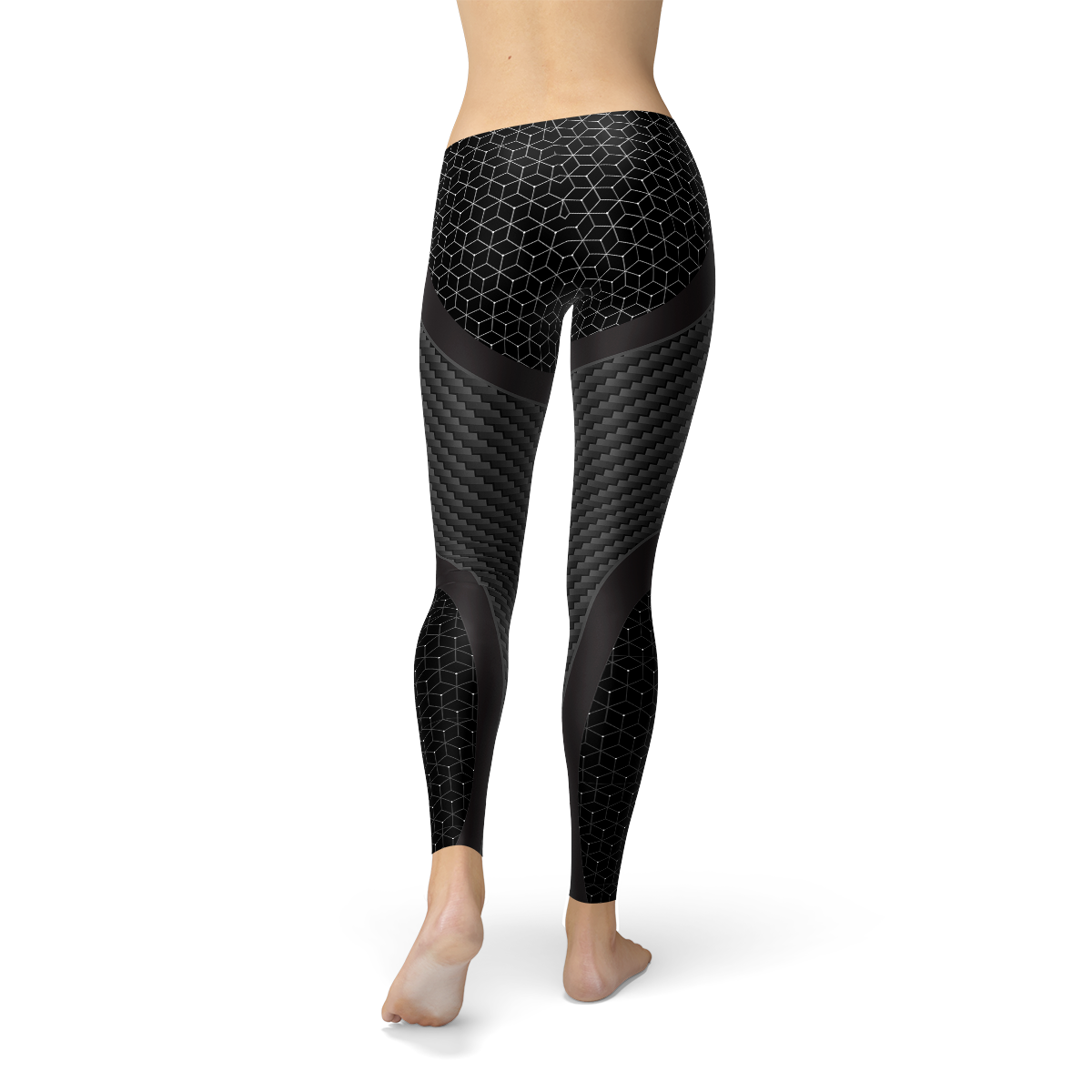 Women's Carbon Fiber Sports Leggings