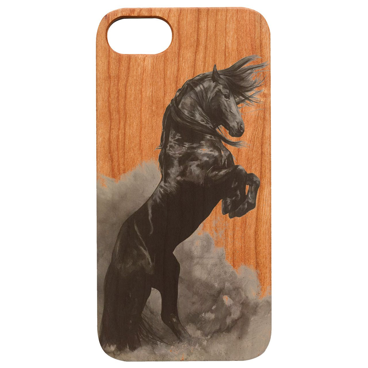 Horse Black - UV Color Printed