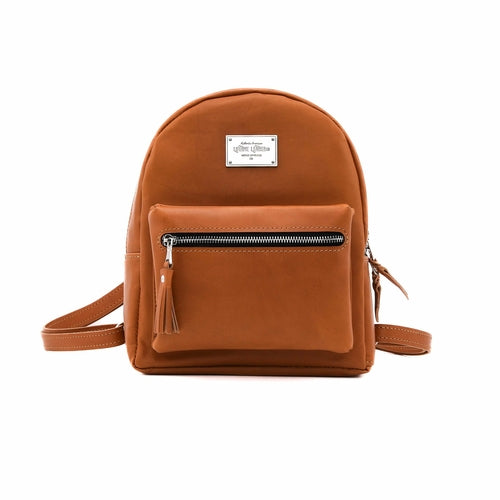 Leather Backpack