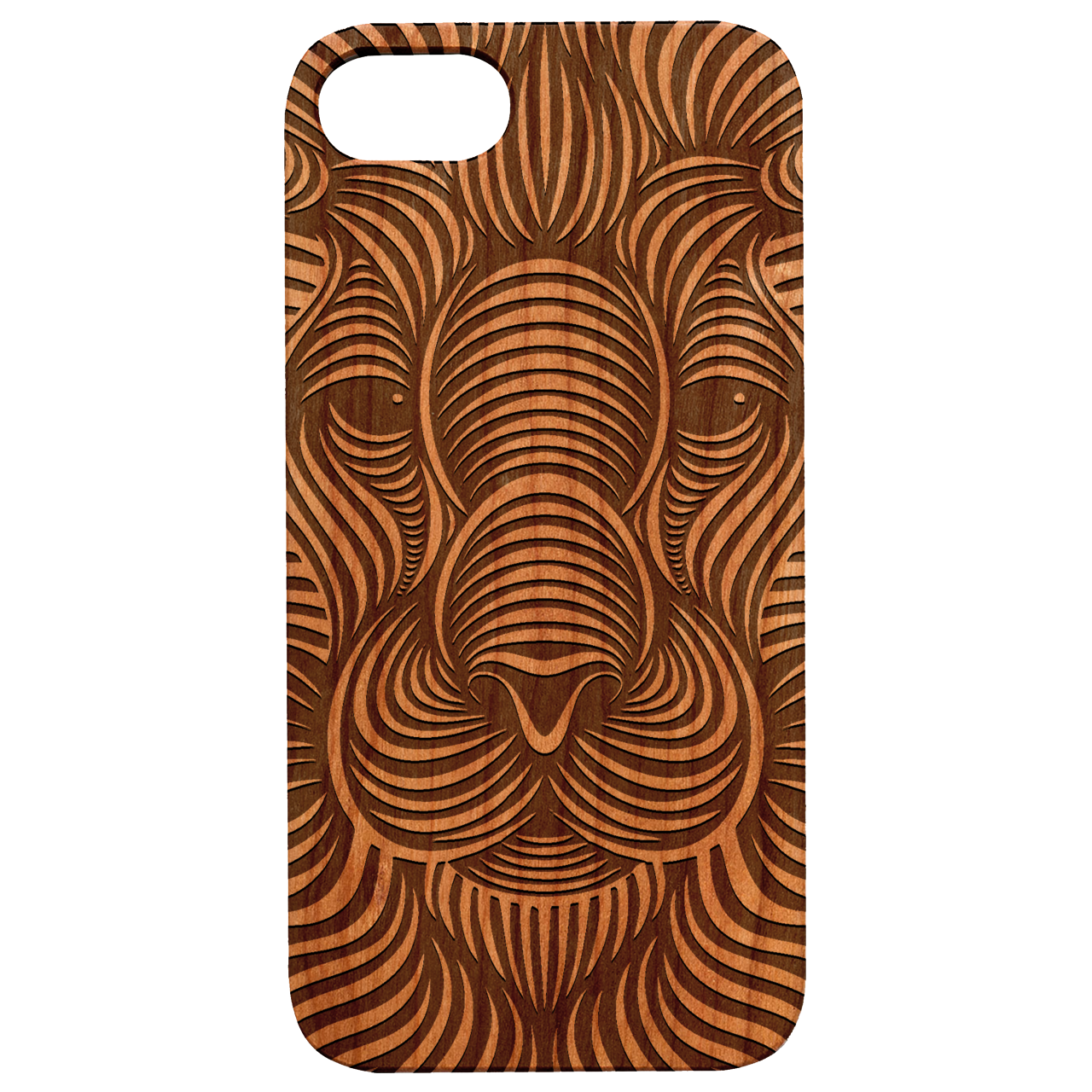 Lion Waves - Engraved