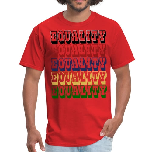 Men’s T-shirt, Equality Graphic Tee