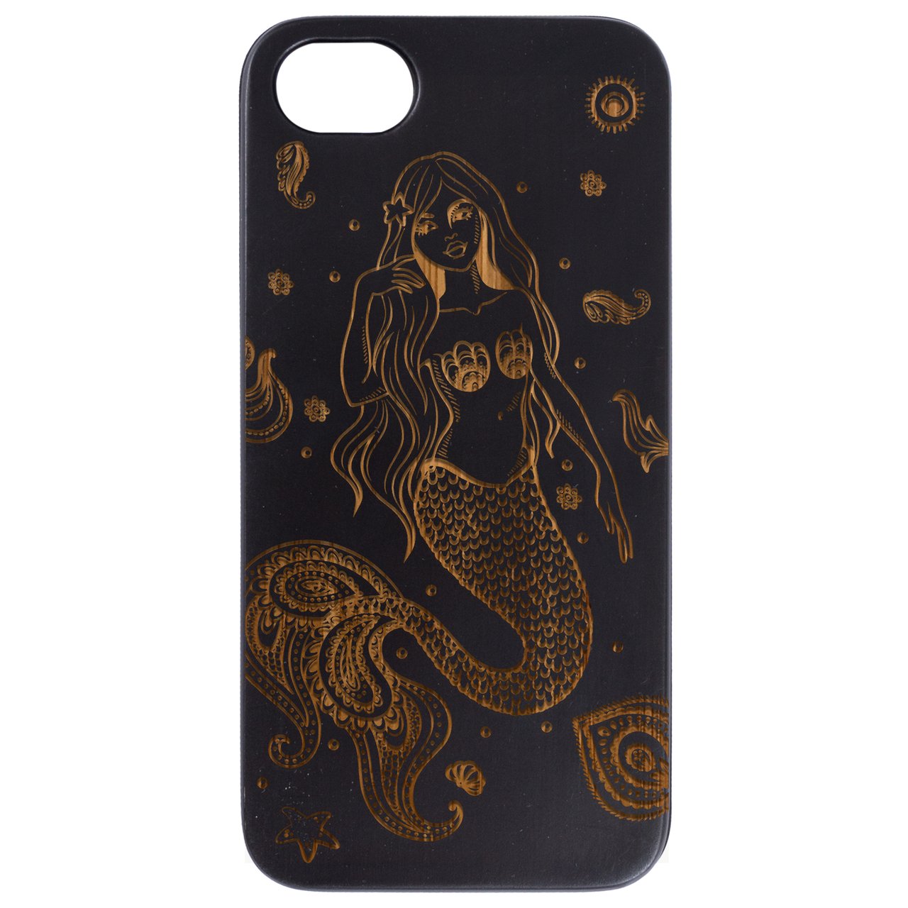 Mermaid - Engraved