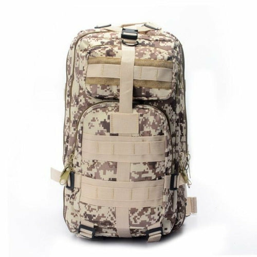 Army Style Waterproof Outdoor Hiking Camping Backpack