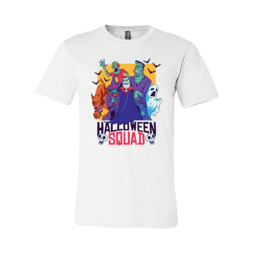 Halloween Squad T-shirt