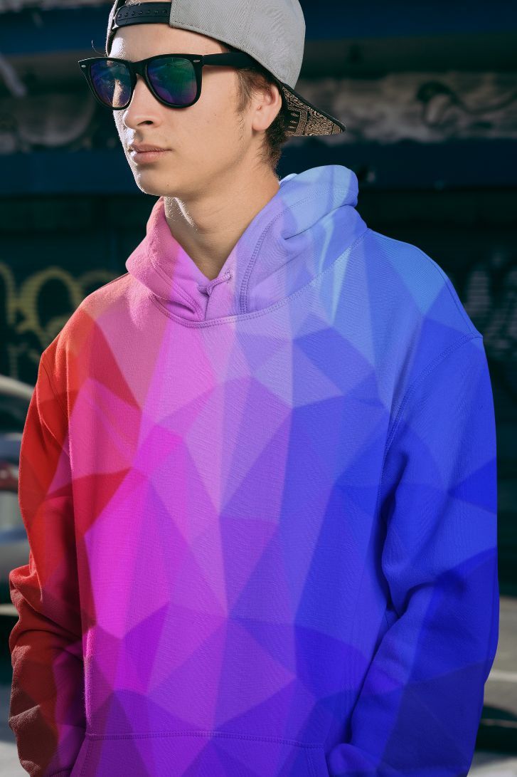 Abby's Tract (1) Men Sublimation Hoodie