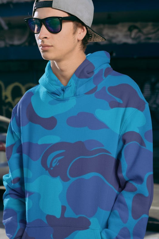 Alpine Character (2) Men Sublimation Hoodie