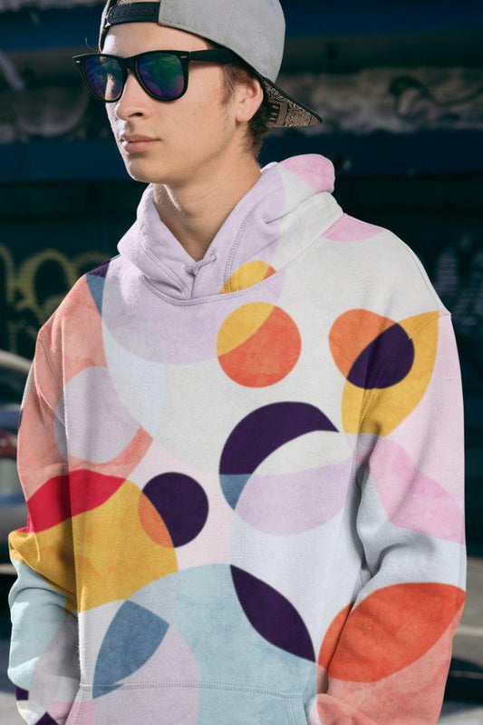 Always Playful Men Sublimation Hoodie