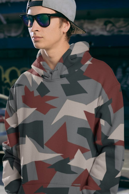 Amon Abani Men Sublimation Hoodie