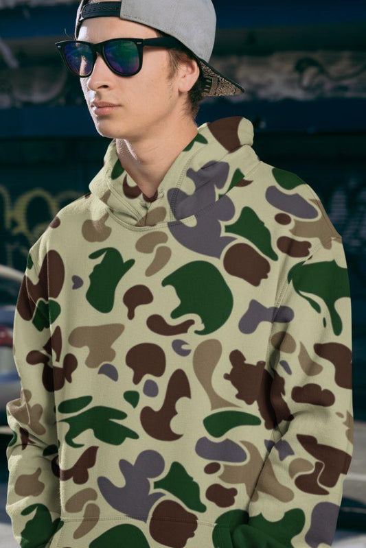 Army Magical Pattern (1) Men Sublimation Hoodie