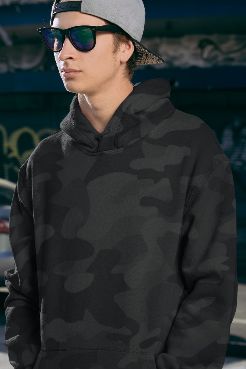 Chayginth Men Sublimation Hoodie