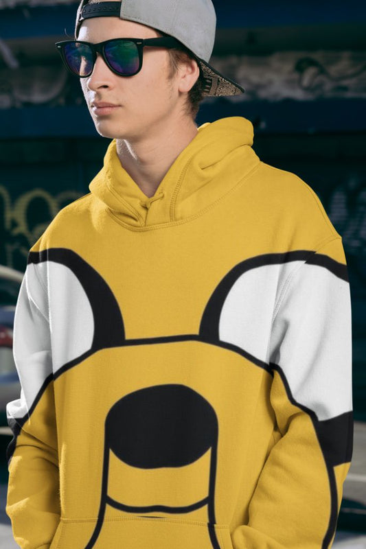 Cute Men Sublimation Hoodie