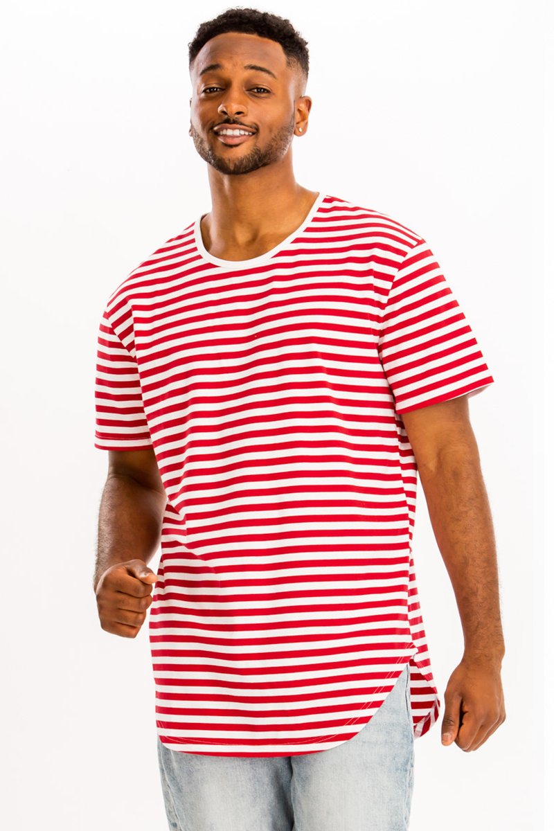 BASIC STRIPED TEE