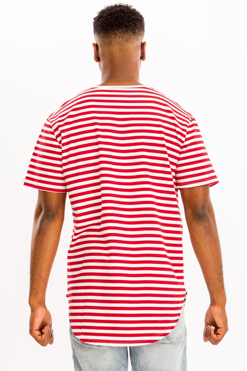 BASIC STRIPED TEE