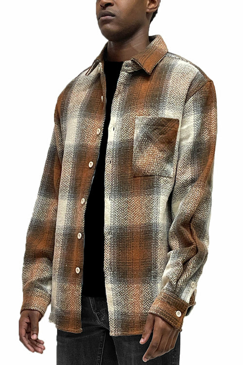 Flannel Combo Shacket