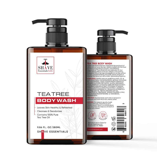 Tea Tree Body Wash