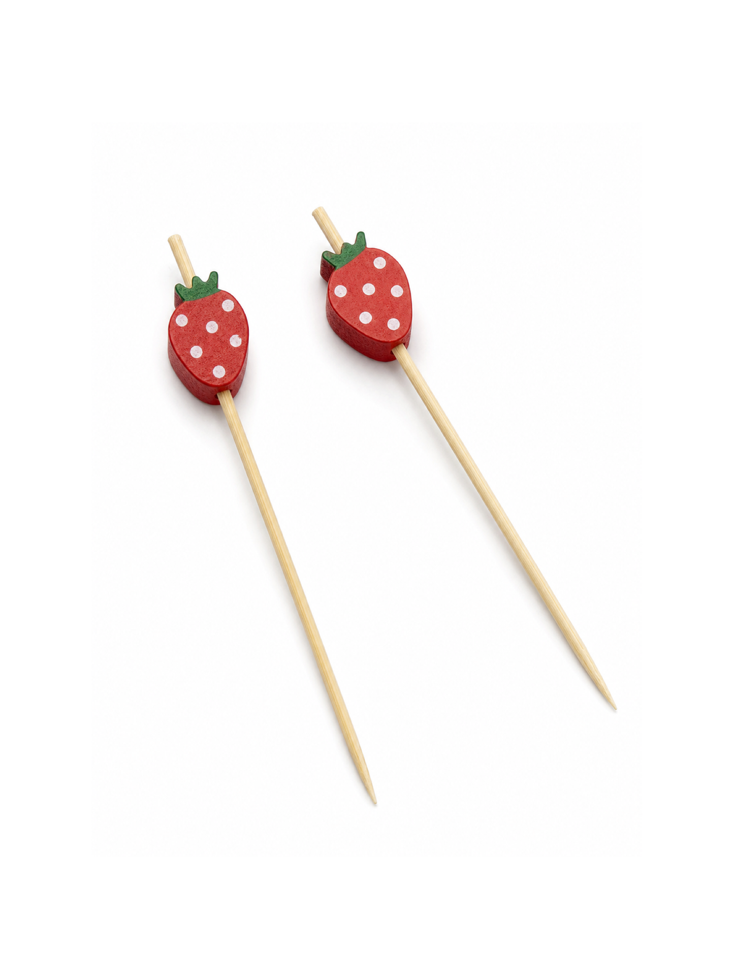 Strawberry Wood Picks, 100 Count — Product detail (3 of 8)
