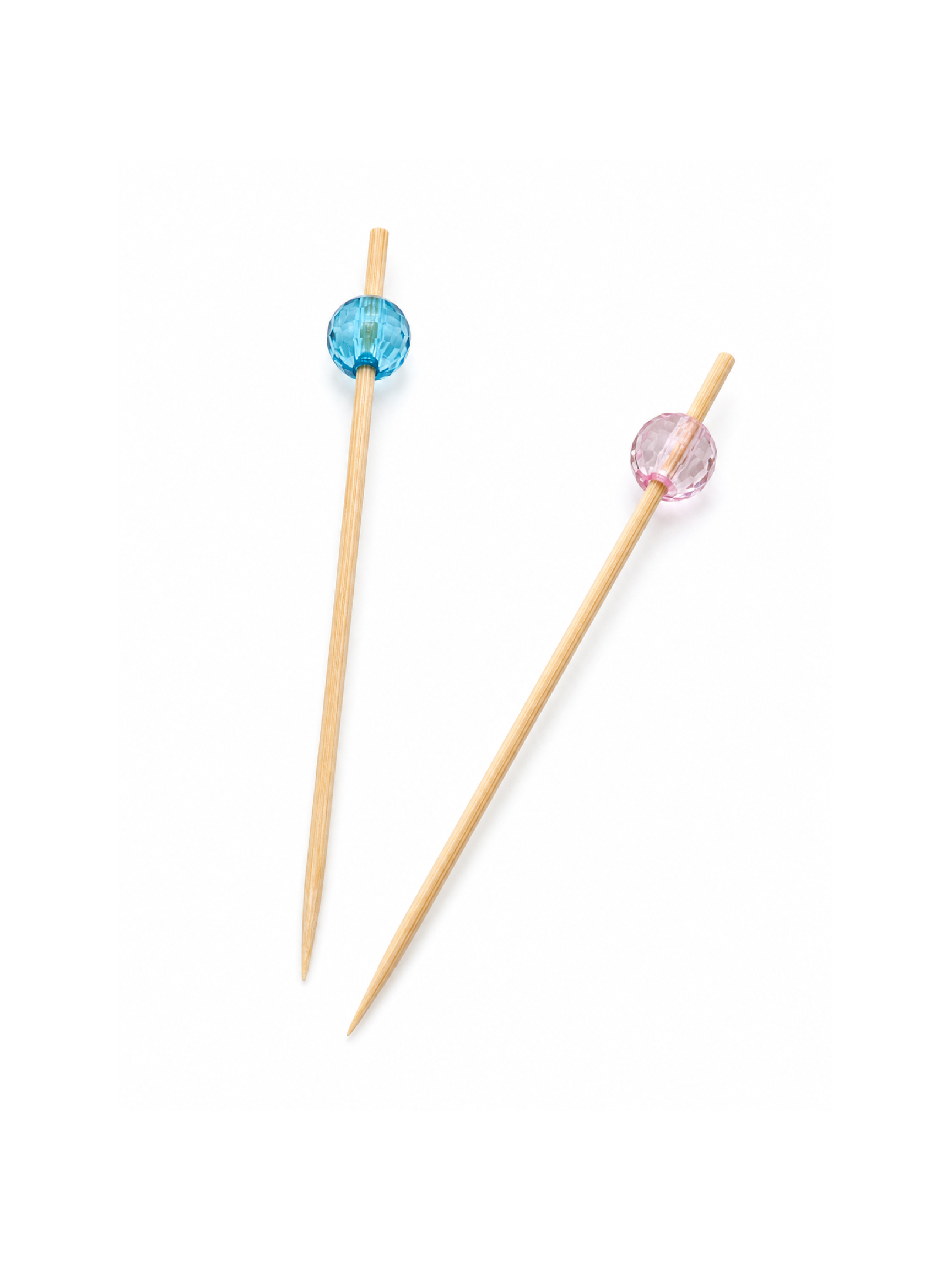 Acrylic Bead Wood Picks, 100 Count — Product detail (3 of 8)