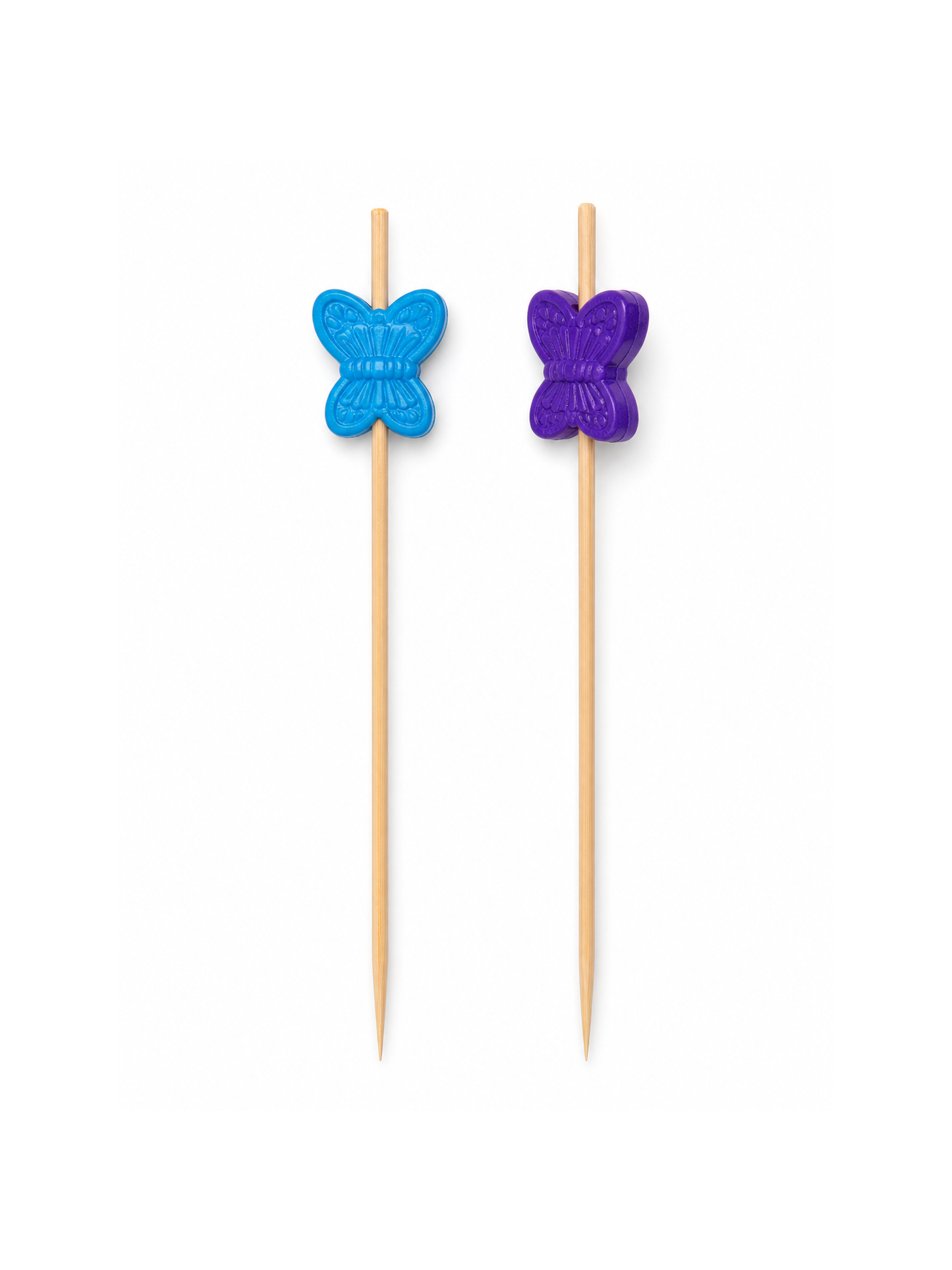 Butterfly Wood Picks, 100 Count — Product detail (3 of 8)