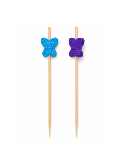Butterfly Wood Picks, 100 Count — Product detail (3 of 8)