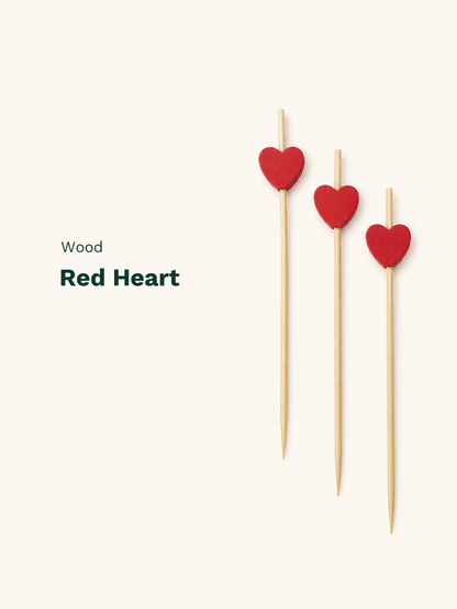 Red Heart Wood Picks, 100 Count — Material and pattern information (6 of 8)