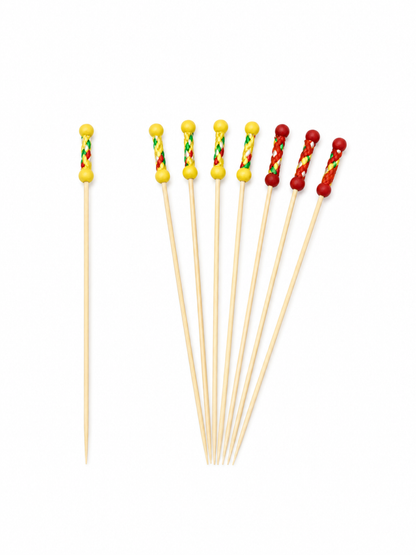 Lollipop Bamboo Picks, 100 Count — White background hero (1 of 8)