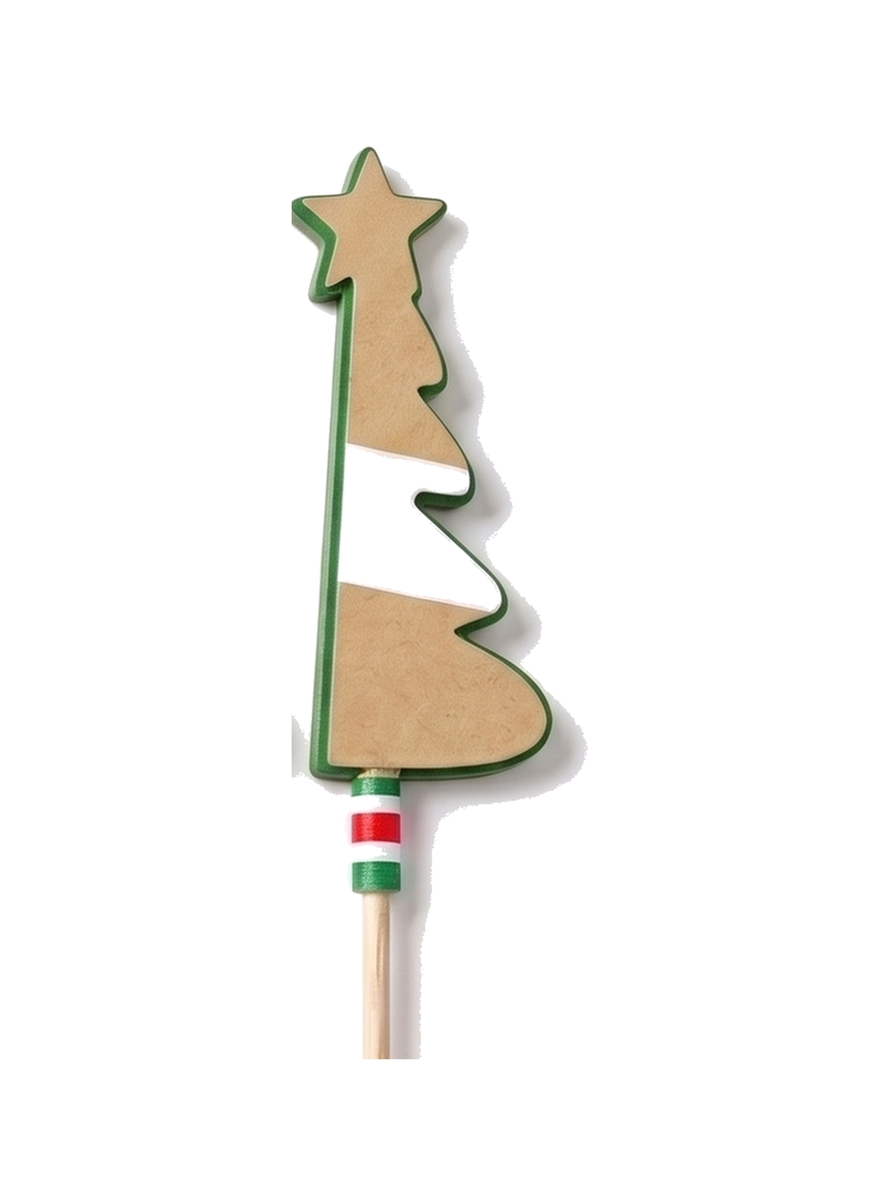 Christmas Tree Wood Picks, 100 Count — PDP image 3 of 8