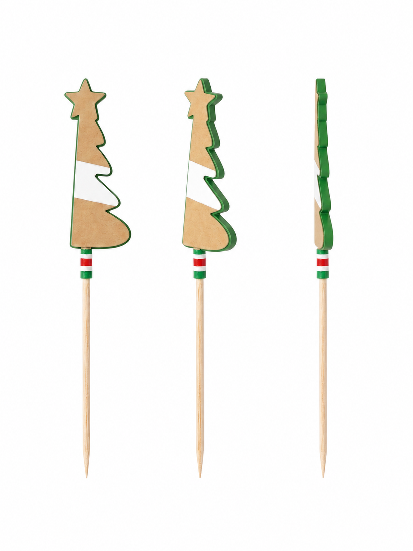Christmas Tree Wood Picks, 100 Count — PDP image 5 of 8