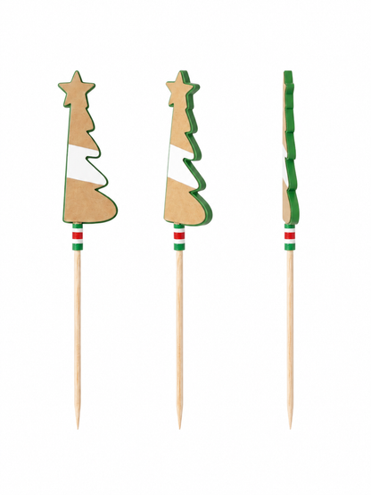Christmas Tree Wood Picks, 100 Count — PDP image 5 of 8