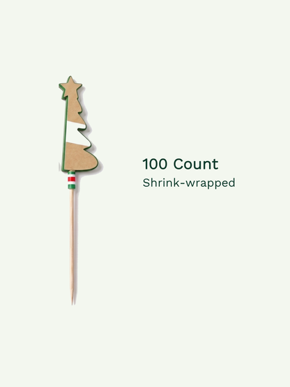 Christmas Tree Wood Picks, 100 Count — PDP image 8 of 8