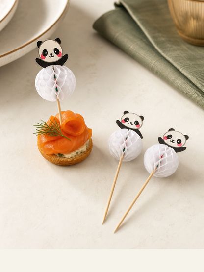 Panda Wood Picks, 100 Count — Primary use scene (2 of 8)