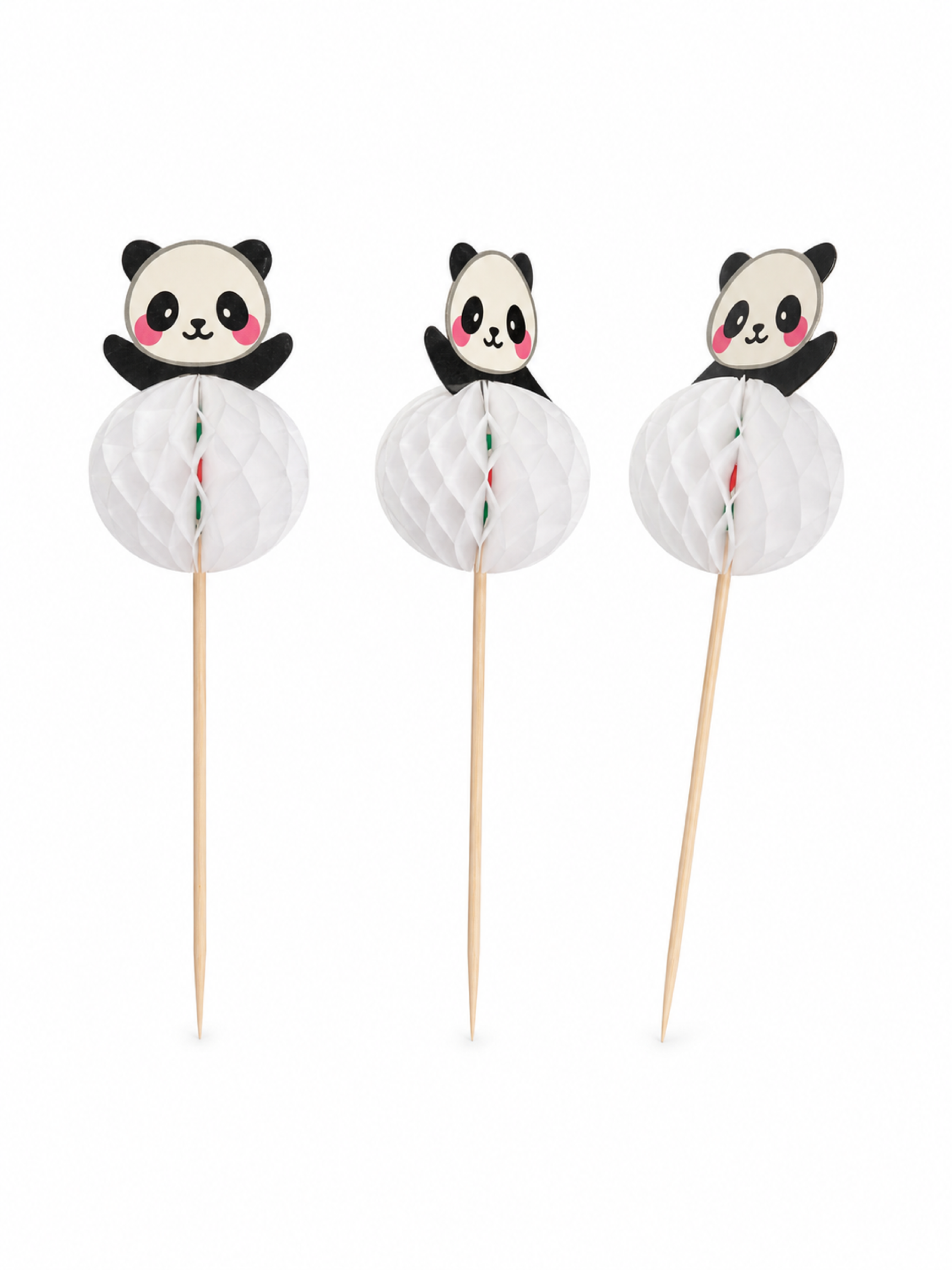 Panda Wood Picks, 100 Count — Multiple views (5 of 8)
