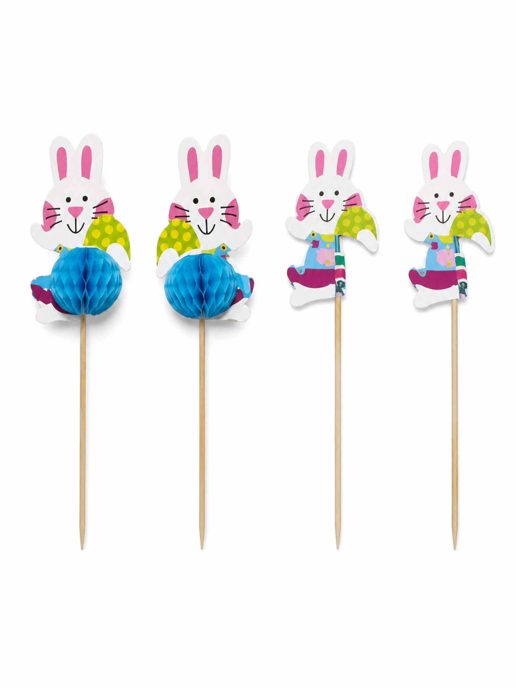 4-Inch Rabbit Party Picks, 100 Count — PDP image 1 of 8