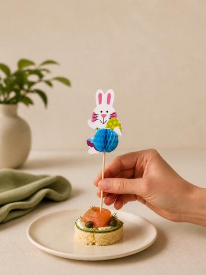 4-Inch Rabbit Party Picks, 100 Count — PDP image 4 of 8