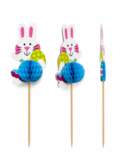 4-Inch Rabbit Party Picks, 100 Count — PDP image 5 of 8