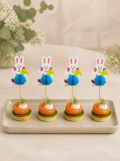 4-Inch Rabbit Party Picks, 100 Count — PDP image 7 of 8