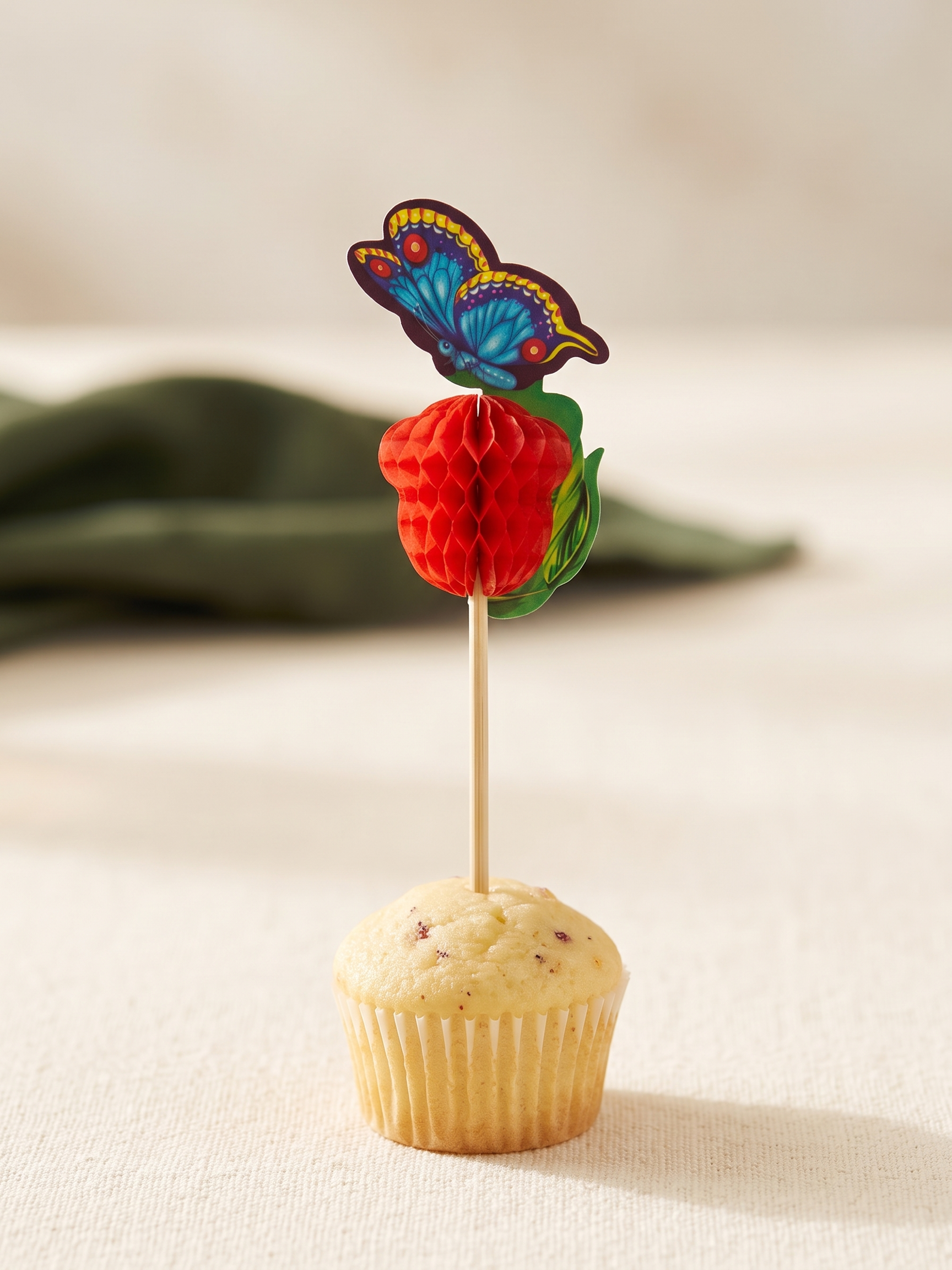 4-Inch Butterfly Party Picks, 100 Count — temporary PDP 02