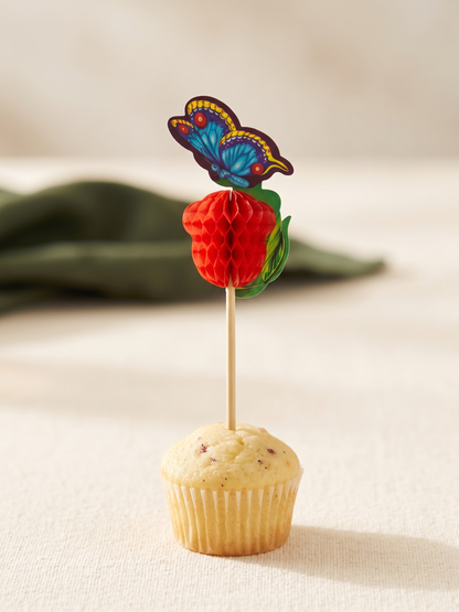 4-Inch Butterfly Party Picks, 100 Count — temporary PDP 02