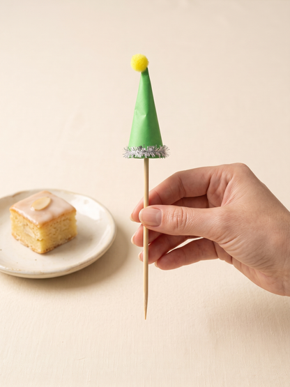6-Inch Party Hat Picks, 100 Count — PDP 04