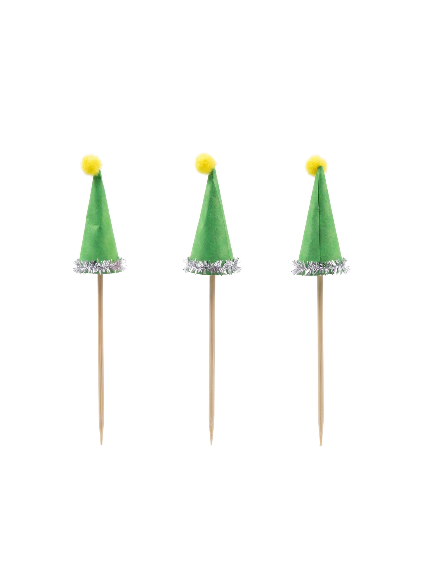 6-Inch Party Hat Picks, 100 Count — PDP 05