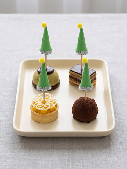 6-Inch Party Hat Picks, 100 Count — PDP 07