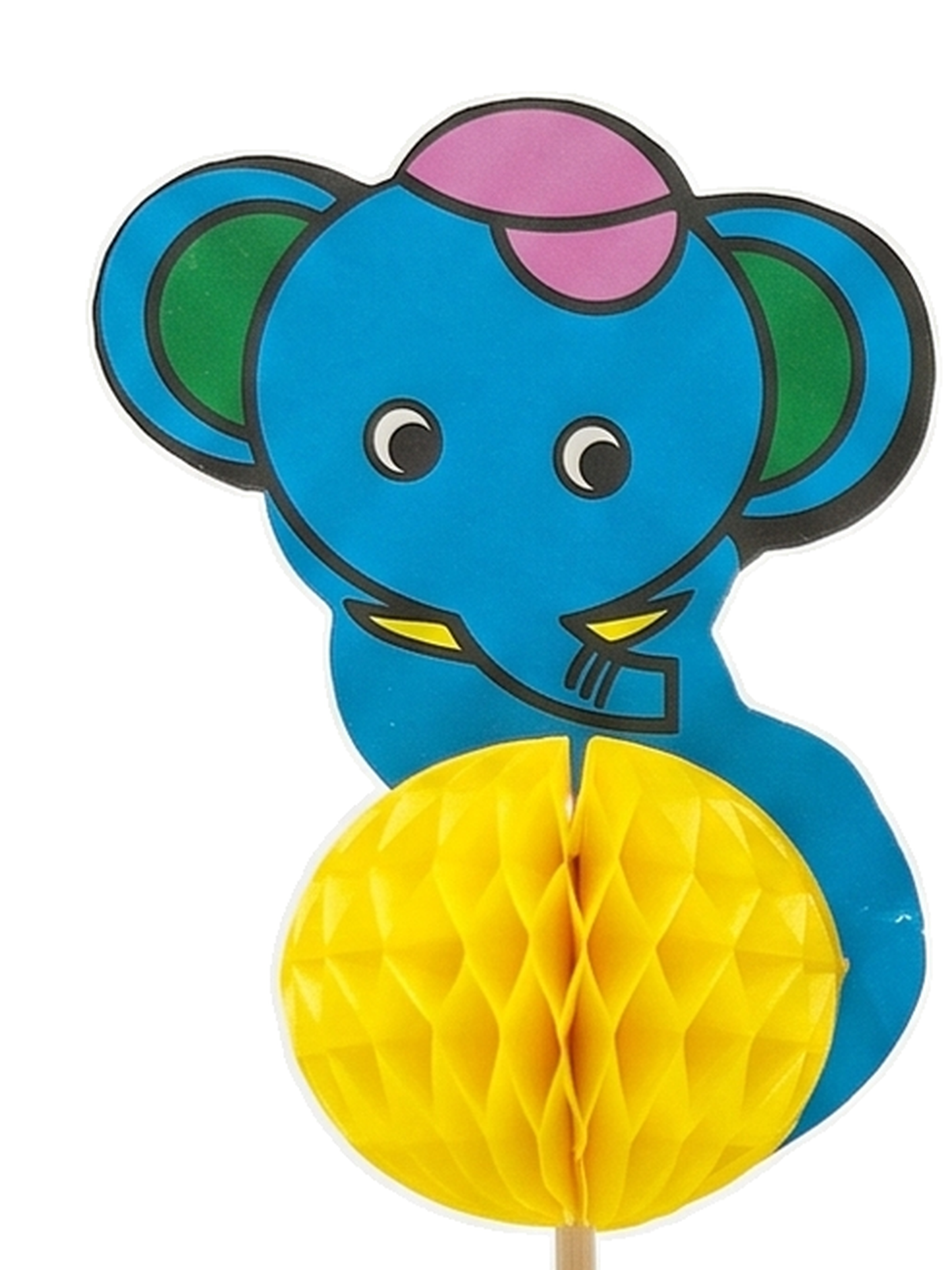 4-Inch Assorted Animal Party Picks, 100 Count — temporary PDP 03
