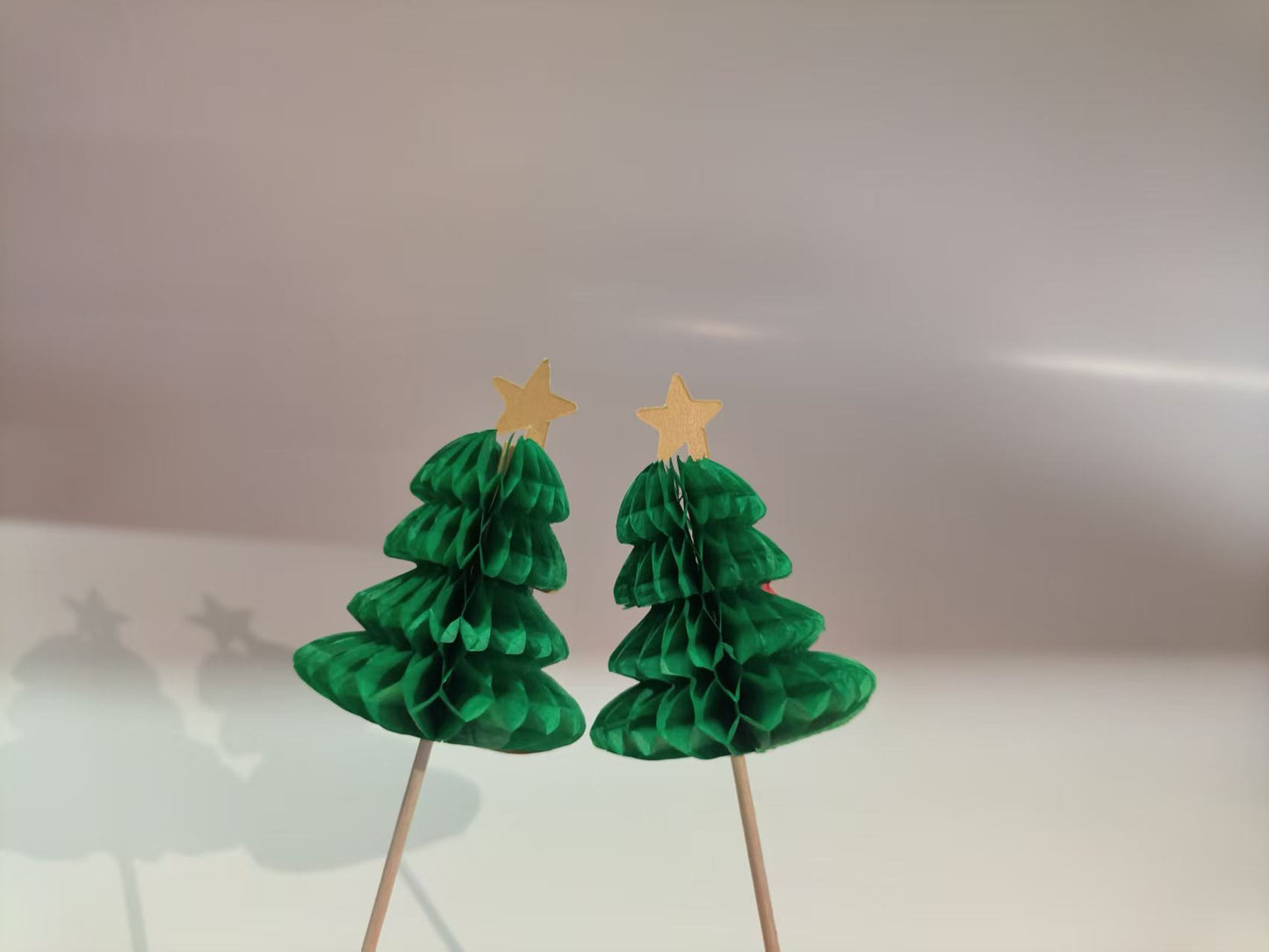 4-Inch Christmas Tree Party Picks, 100 Count