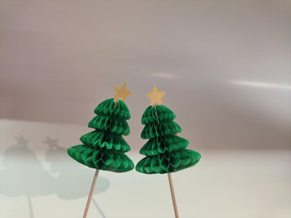 4-Inch Christmas Tree Party Picks, 100 Count